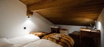 Ski-in/Ski-out Apartment in Courchevel 1850