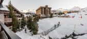 Ski-in/Ski-out Apartment in Courchevel 1850