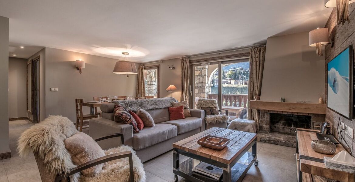 Ski-in Ski-out Apartment in Courchevel 1850