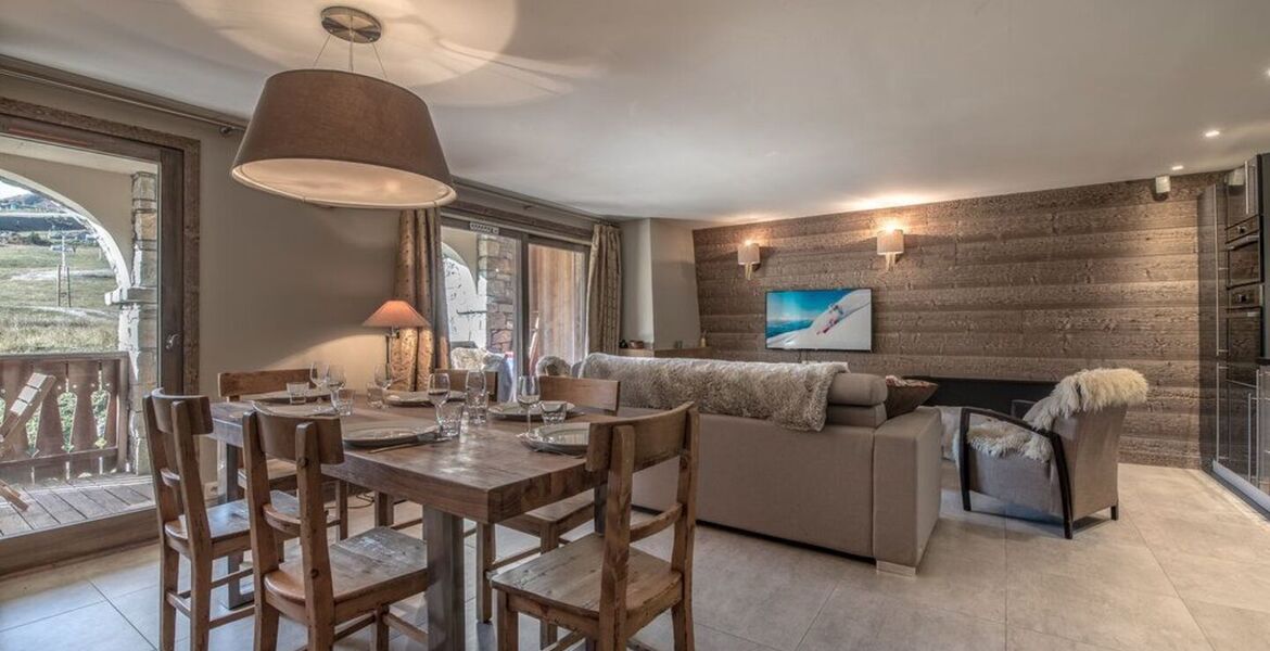 Ski-in Ski-out Apartment in Courchevel 1850