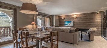 Ski-in Ski-out Apartment in Courchevel 1850