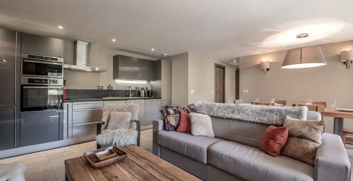 Ski-in Ski-out Apartment in Courchevel 1850