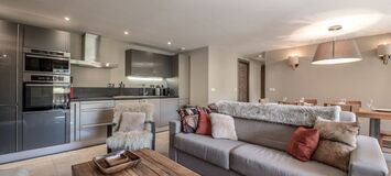 Ski-in Ski-out Apartment in Courchevel 1850