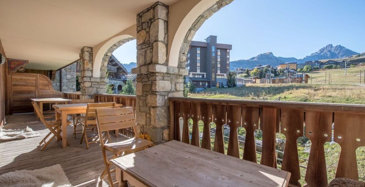 Ski-in Ski-out Apartment in Courchevel 1850