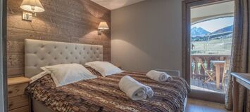 Ski-in Ski-out Apartment in Courchevel 1850