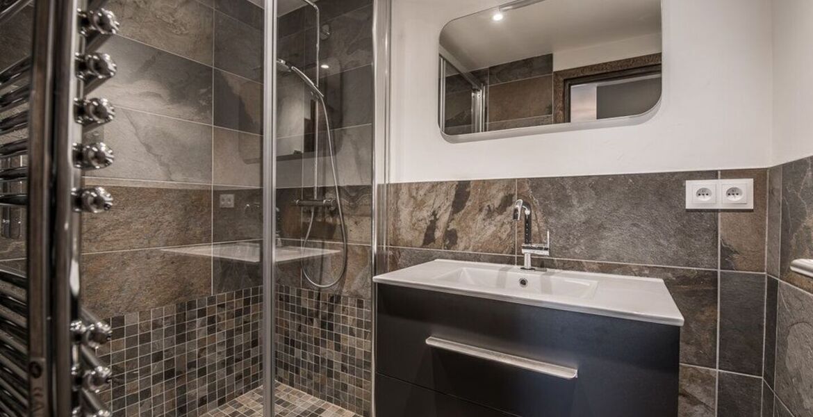 Ski-in Ski-out Apartment in Courchevel 1850