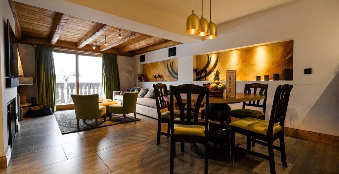 Ski-in Ski-out Apartment in Courchevel 1850