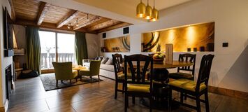 Ski-in Ski-out Apartment in Courchevel 1850