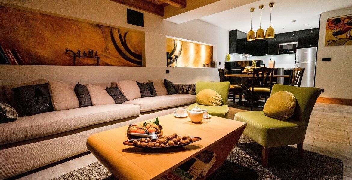 Ski-in Ski-out Apartment in Courchevel 1850