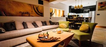 Ski-in Ski-out Apartment in Courchevel 1850