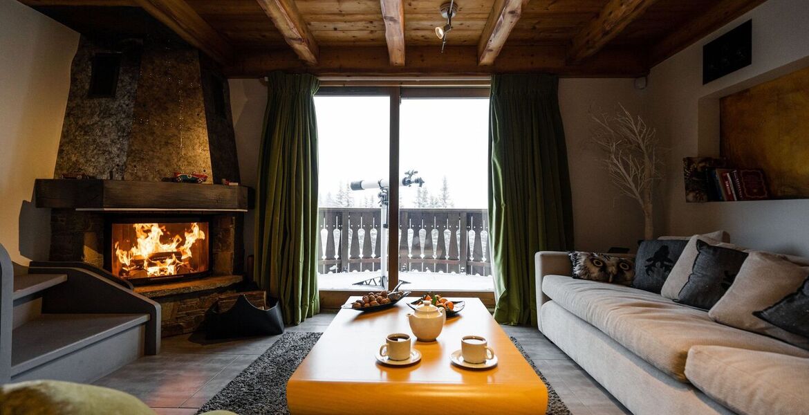 Ski-in Ski-out Apartment in Courchevel 1850