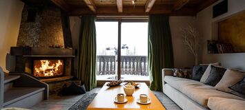 Ski-in Ski-out Apartment in Courchevel 1850