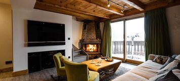 Ski-in Ski-out Apartment in Courchevel 1850