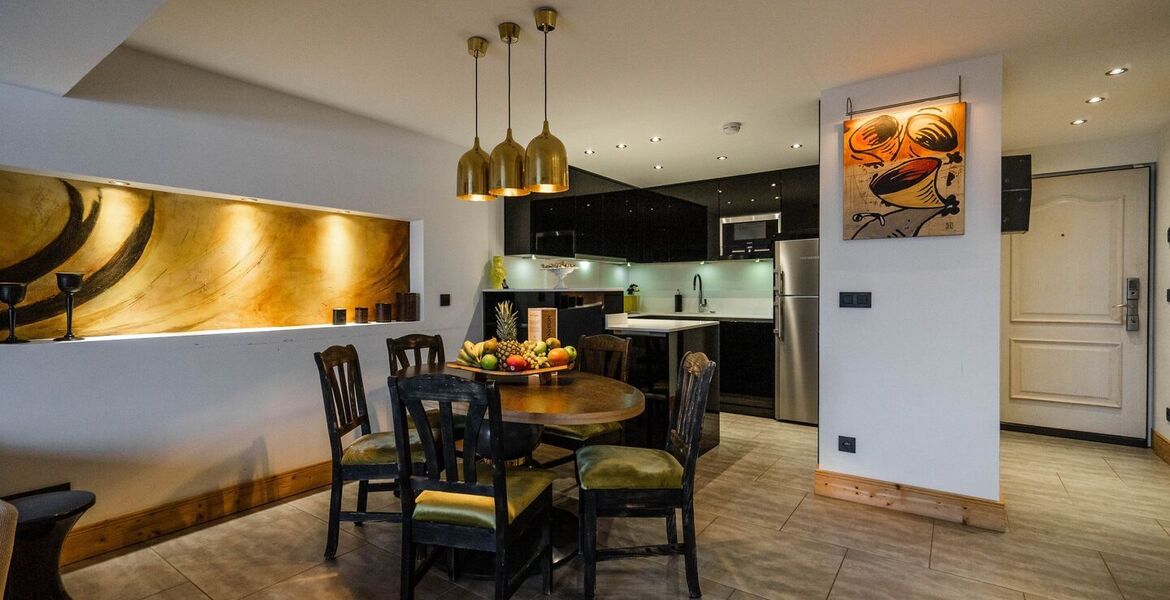 Ski-in Ski-out Apartment in Courchevel 1850