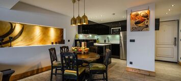 Ski-in Ski-out Apartment in Courchevel 1850