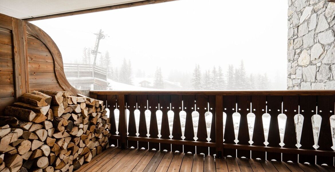 Ski-in Ski-out Apartment in Courchevel 1850