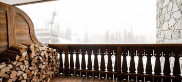Ski-in Ski-out Apartment in Courchevel 1850