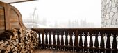 Ski-in Ski-out Apartment in Courchevel 1850