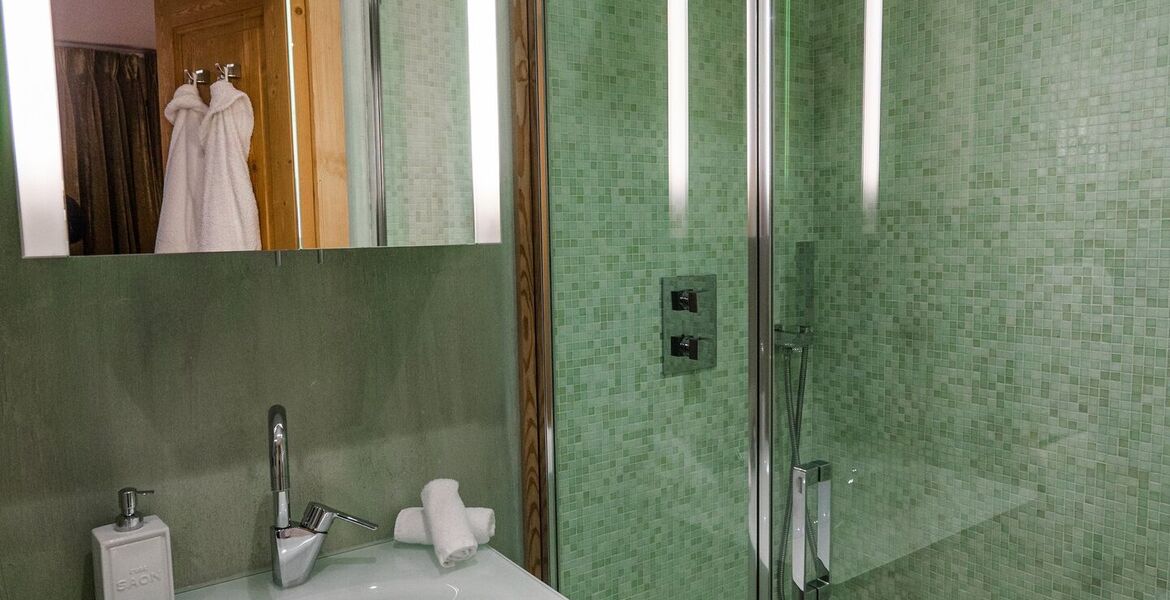 Ski-in Ski-out Apartment in Courchevel 1850