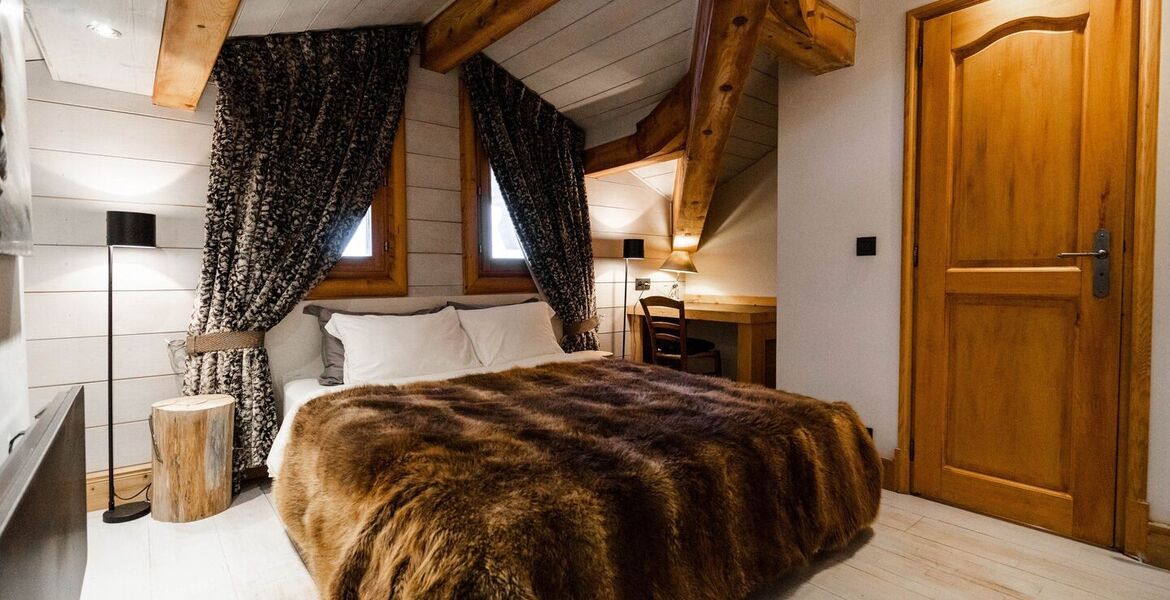 Ski-in Ski-out Apartment in Courchevel 1850