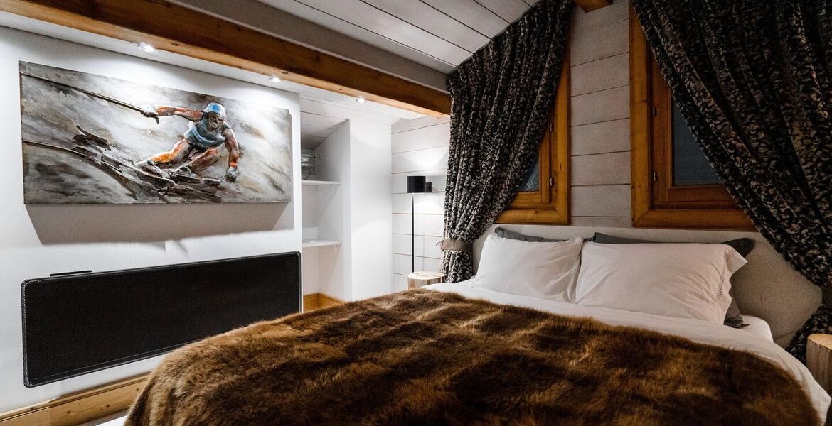 Ski-in Ski-out Apartment in Courchevel 1850