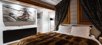 Ski-in Ski-out Apartment in Courchevel 1850