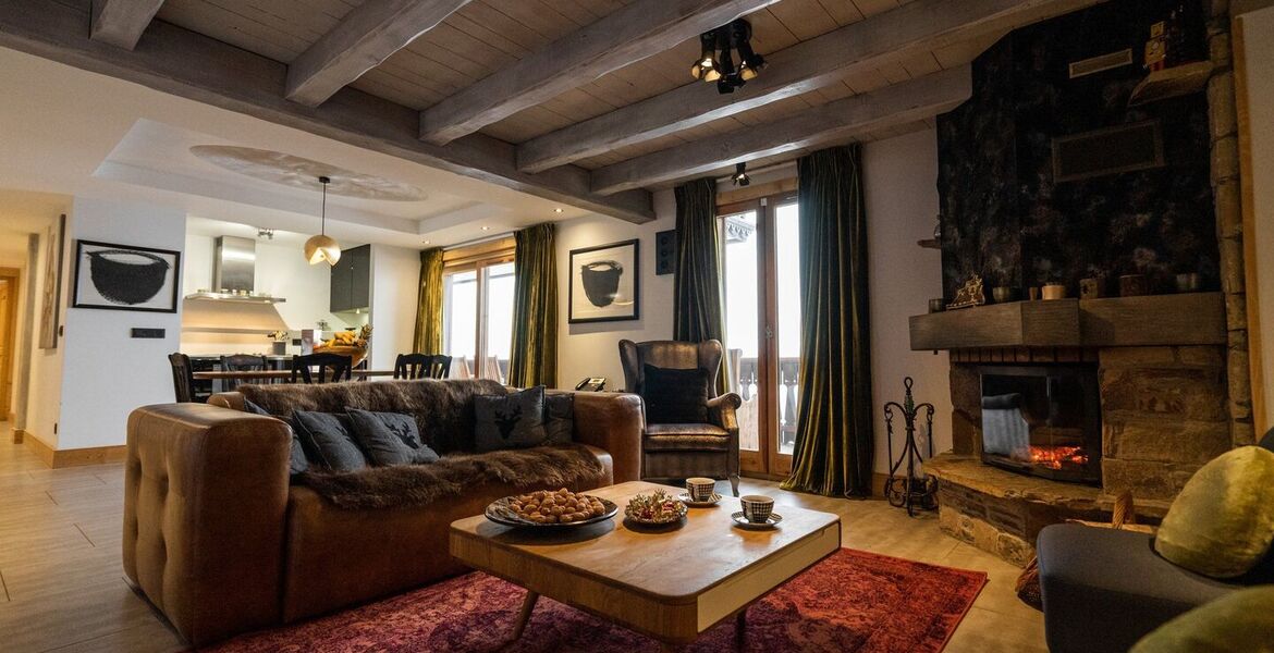 Ski-in Ski-out Apartment in Courchevel 1850