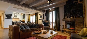 Ski-in Ski-out Apartment in Courchevel 1850