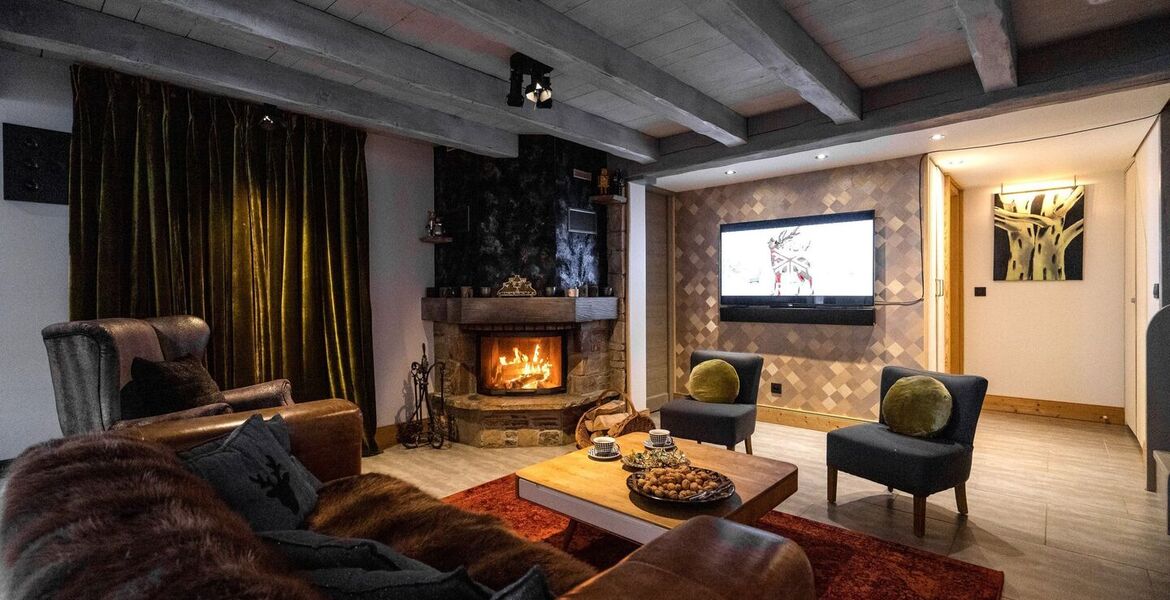 Ski-in Ski-out Apartment in Courchevel 1850