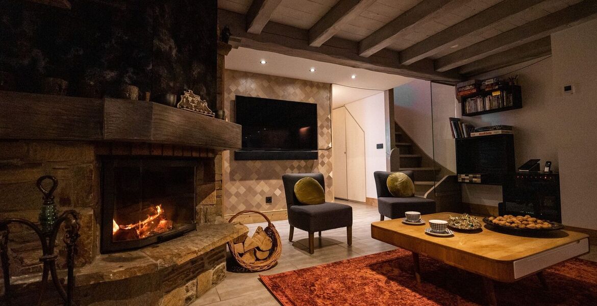 Ski-in Ski-out Apartment in Courchevel 1850