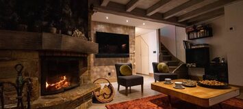 Ski-in Ski-out Apartment in Courchevel 1850