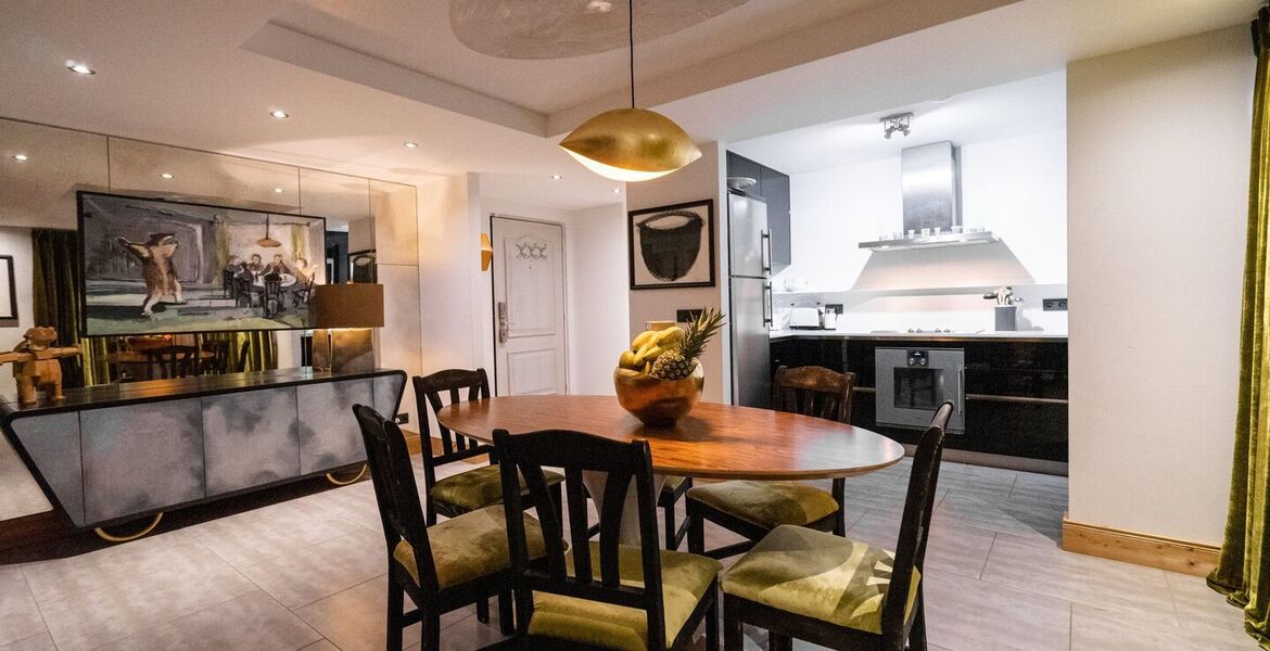 Ski-in Ski-out Apartment in Courchevel 1850