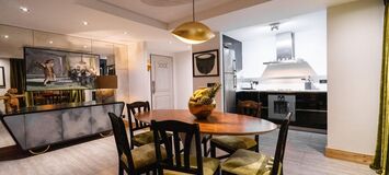 Ski-in Ski-out Apartment in Courchevel 1850
