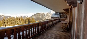 Ski-in Ski-out Apartment in Courchevel 1850
