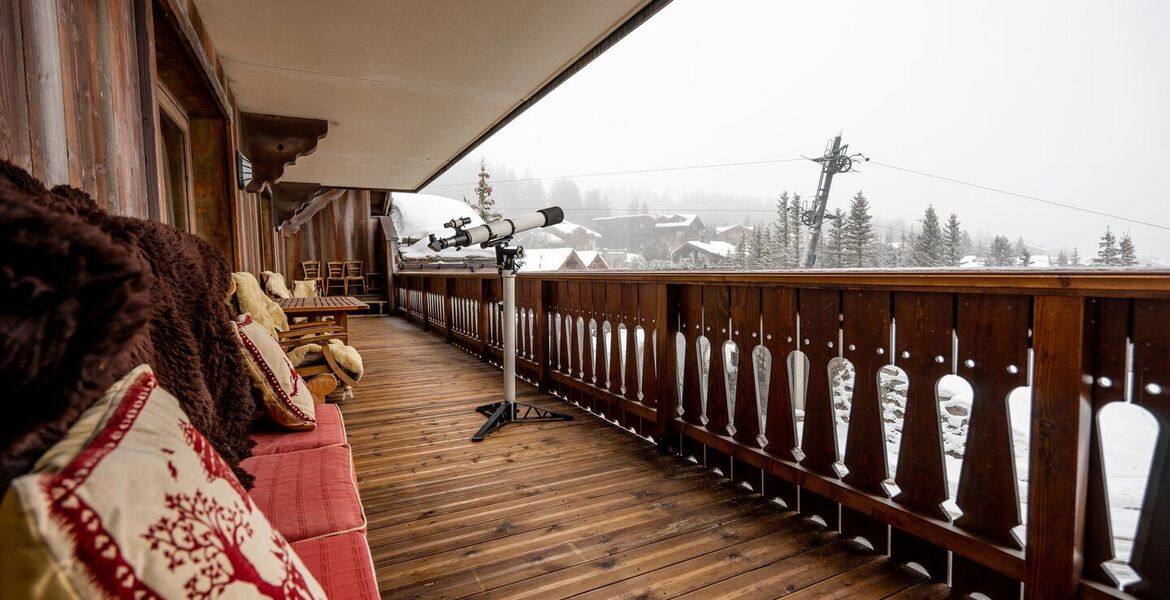Ski-in Ski-out Apartment in Courchevel 1850