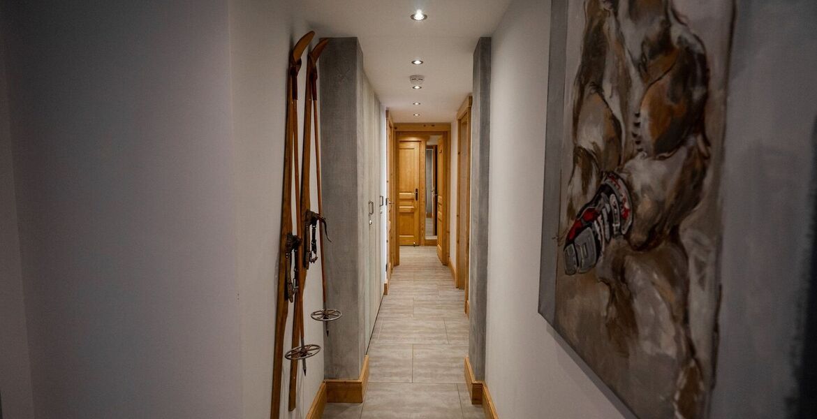 Ski-in Ski-out Apartment in Courchevel 1850