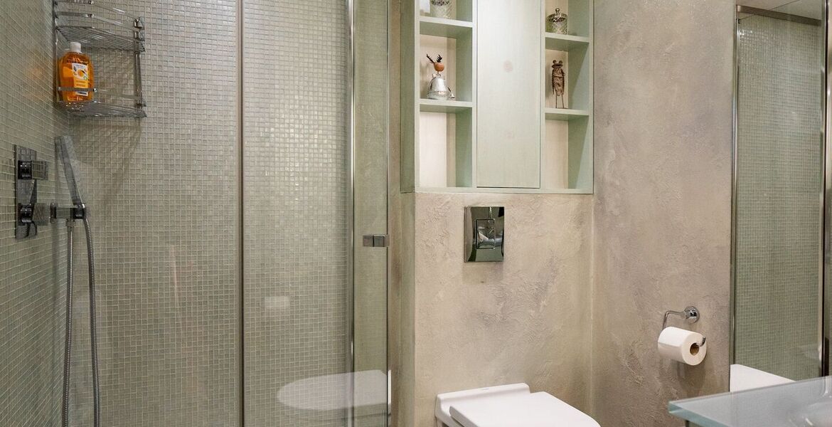 Ski-in Ski-out Apartment in Courchevel 1850
