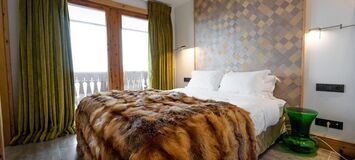 Ski-in Ski-out Apartment in Courchevel 1850