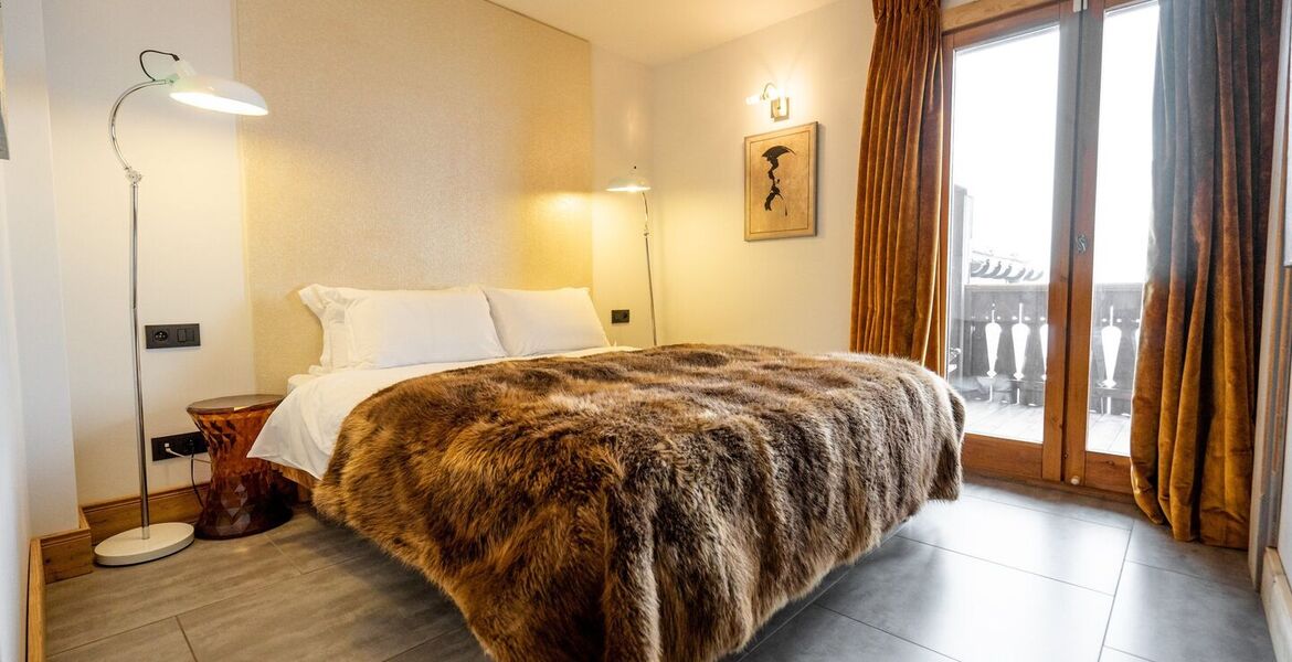 Ski-in Ski-out Apartment in Courchevel 1850