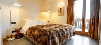 Ski-in Ski-out Apartment in Courchevel 1850