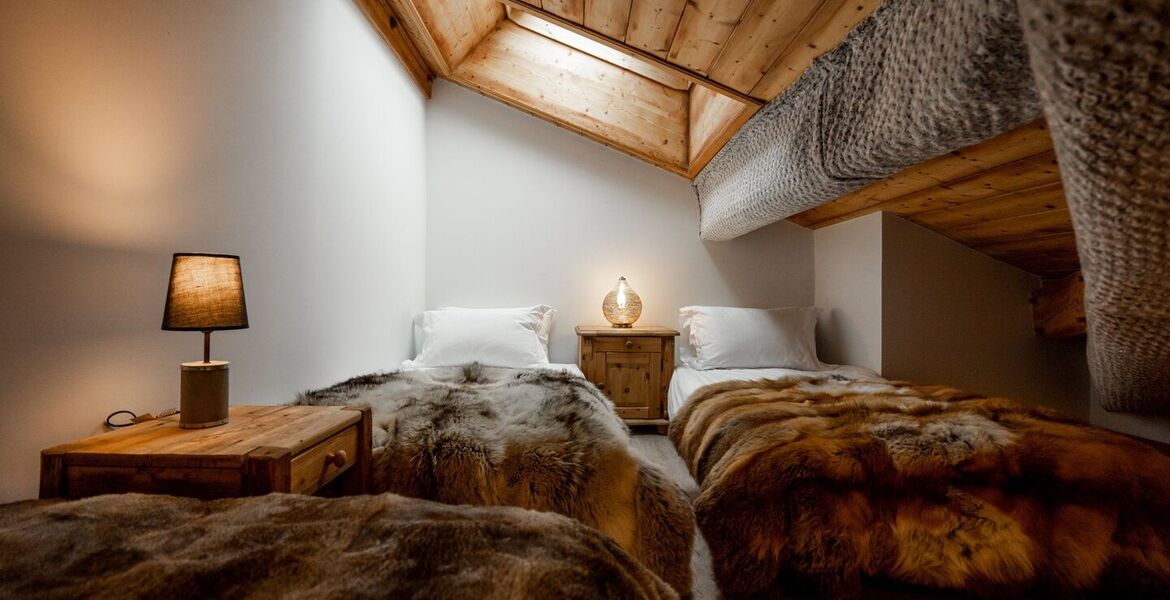Ski-in Ski-out Apartment in Courchevel 1850