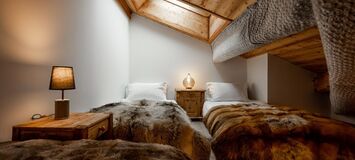 Ski-in Ski-out Apartment in Courchevel 1850