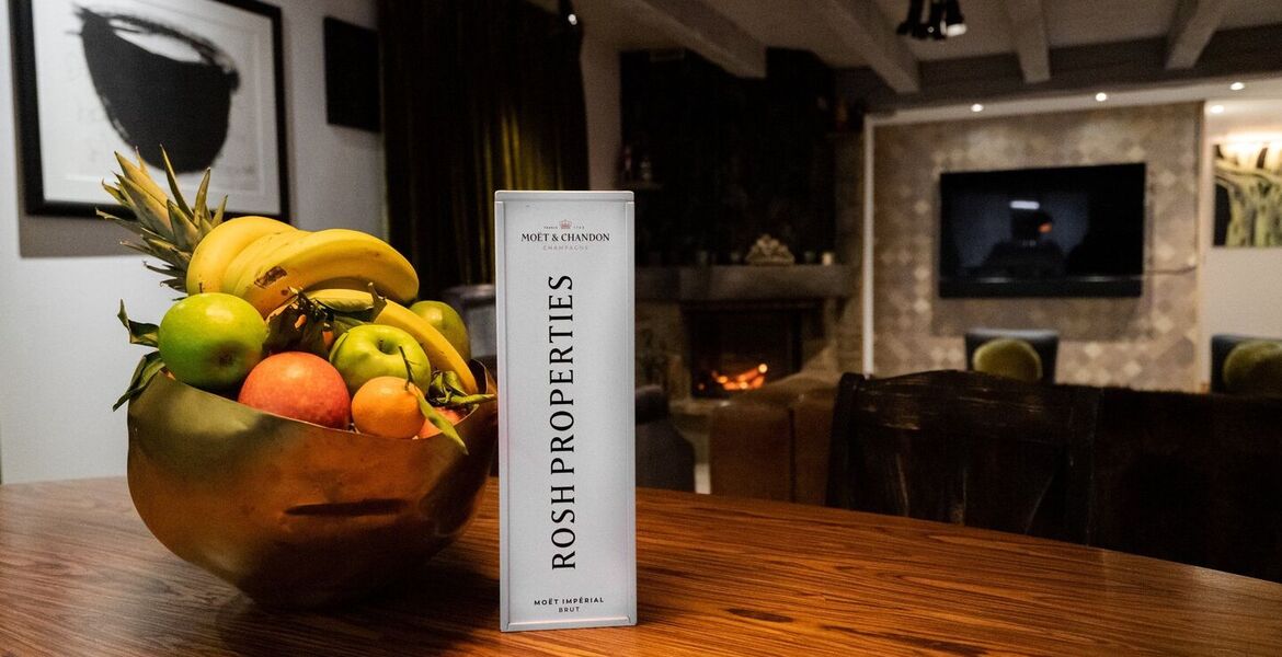 Ski-in Ski-out Apartment in Courchevel 1850