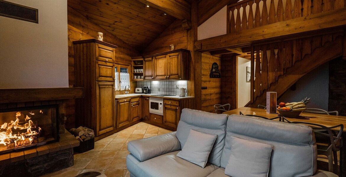 Ski-in Ski-out Apartment in Courchevel 1850