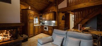 Ski-in Ski-out Apartment in Courchevel 1850