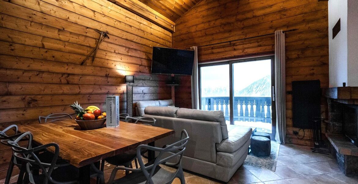 Ski-in Ski-out Apartment in Courchevel 1850