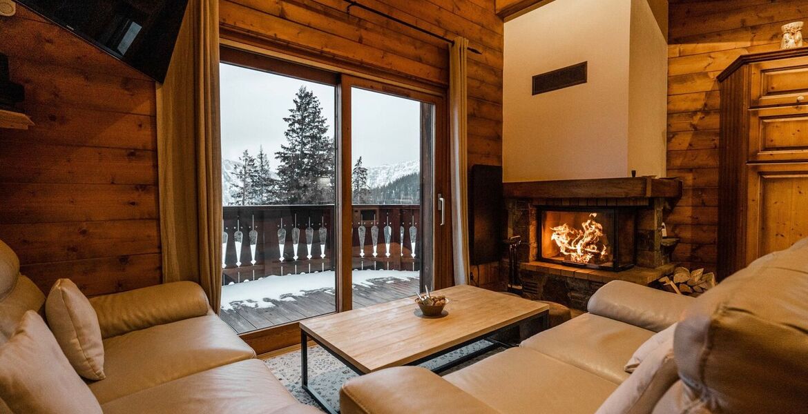 Ski-in Ski-out Apartment in Courchevel 1850