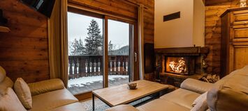 Ski-in Ski-out Apartment in Courchevel 1850