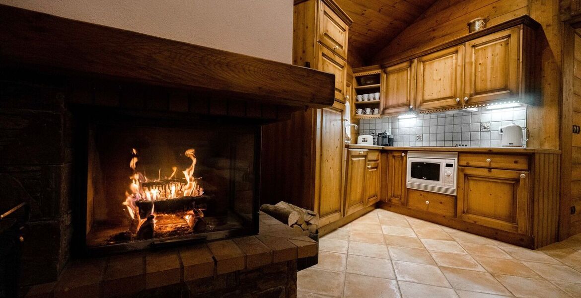 Ski-in Ski-out Apartment in Courchevel 1850