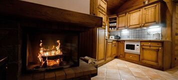 Ski-in Ski-out Apartment in Courchevel 1850